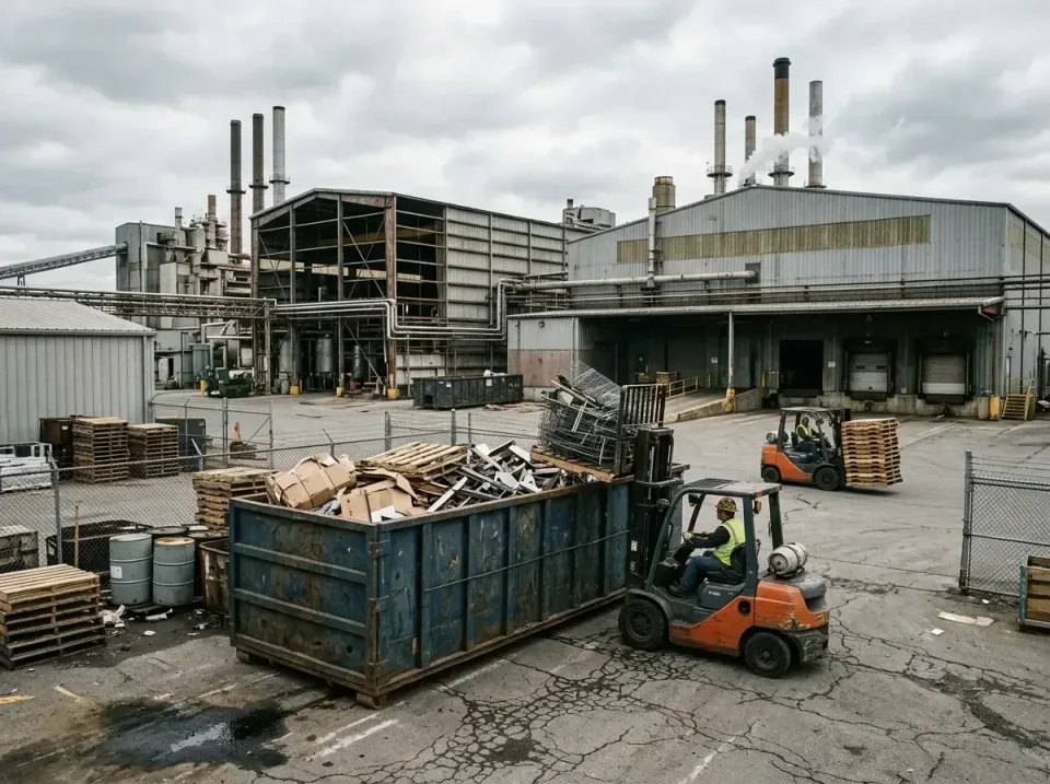 industrial-factory-scrap-conta-003 — frequently asked questions, Cheap Roll-off Dumpster Rentals in Springfield, MI